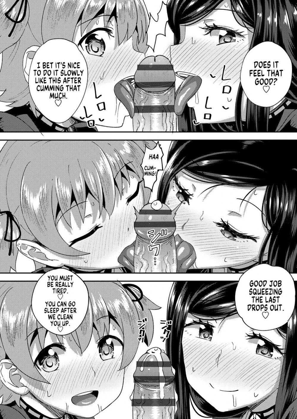 Hentai Manga Comic-My Childhood Friend is my Personal Mouth Maid-v22m-v22m-v22m-Chapter 3-26